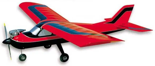SIG Kadet Mark II kit aereo RC balsa trainer 1455 mm