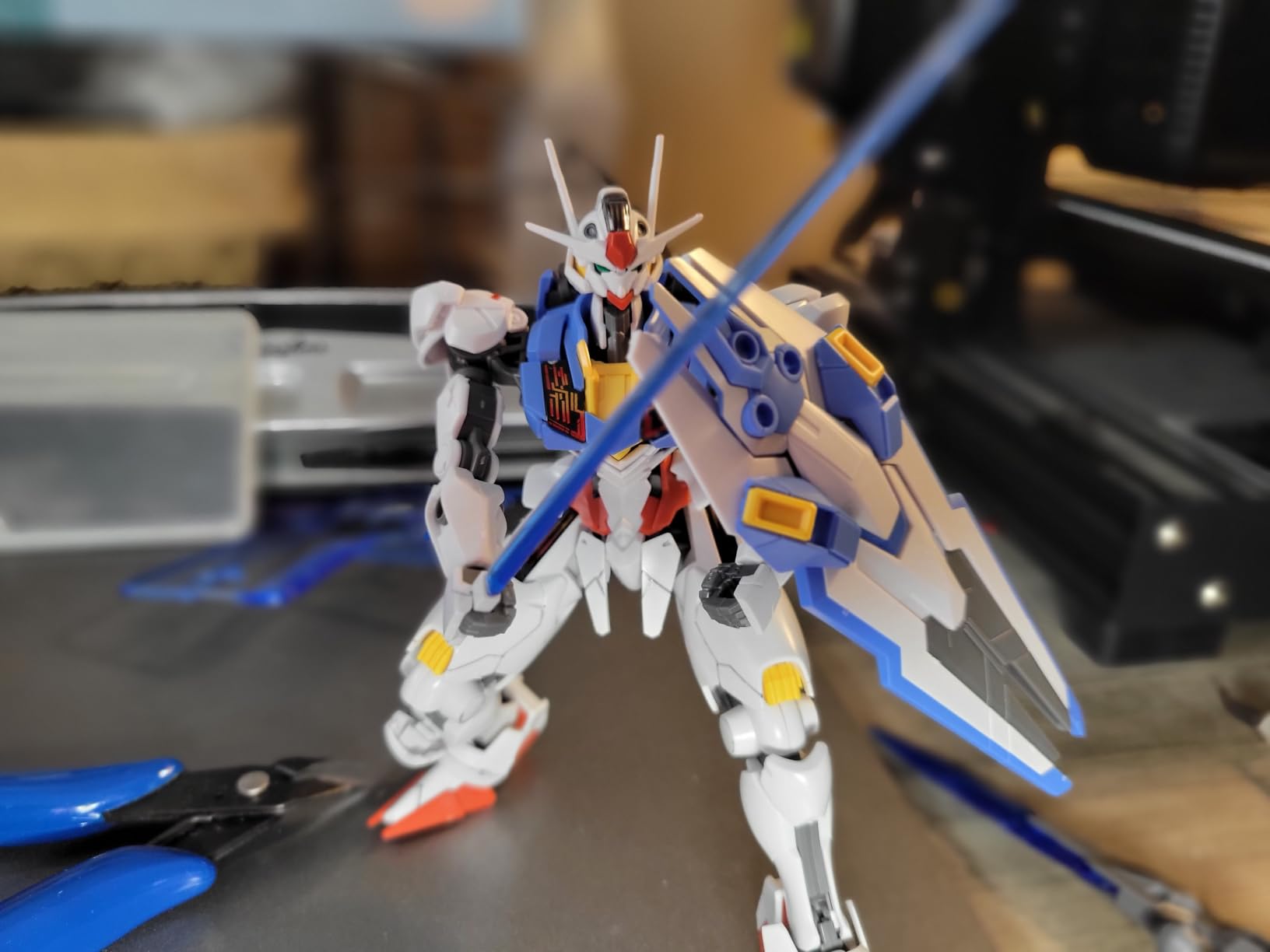 Gundam Aerial HG 1/144 #03 Witch from Mercury model kit