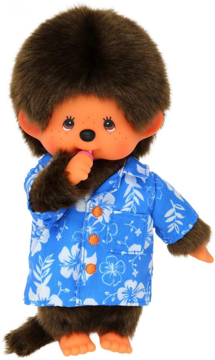 Bandai Monchhichi Unicorno peluche 20 cm anni 80