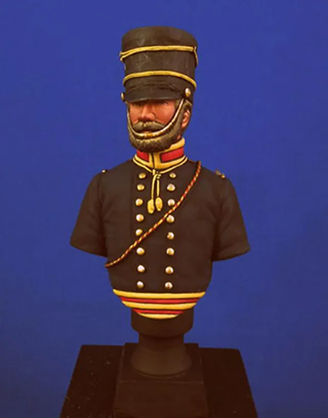 Model Cellar 4th Light Dragoons Trumpeter figura Crimea 1854