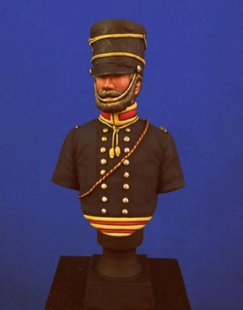 Model Cellar 4th Light Dragoons Trumpeter figura Crimea 1854