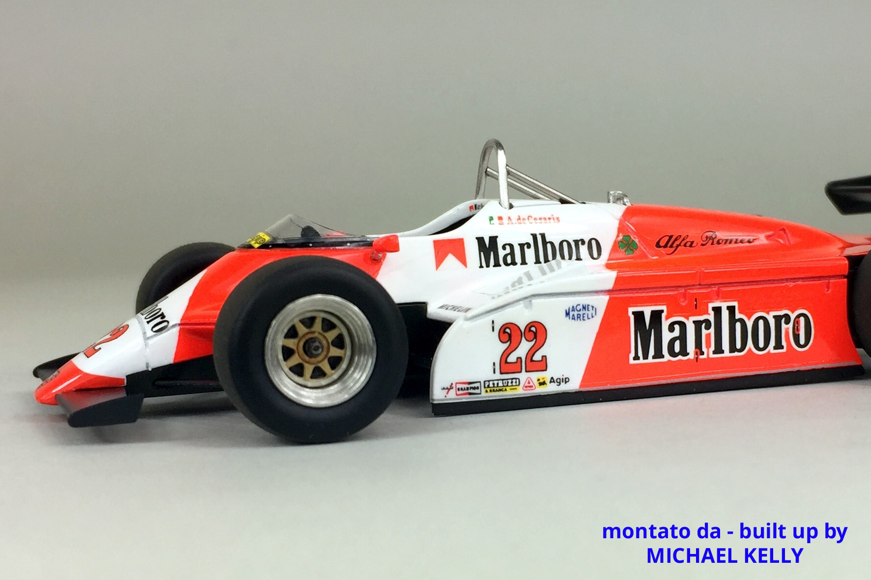 Tameo SLK 104 kit 1/43 metallo da verniciare
