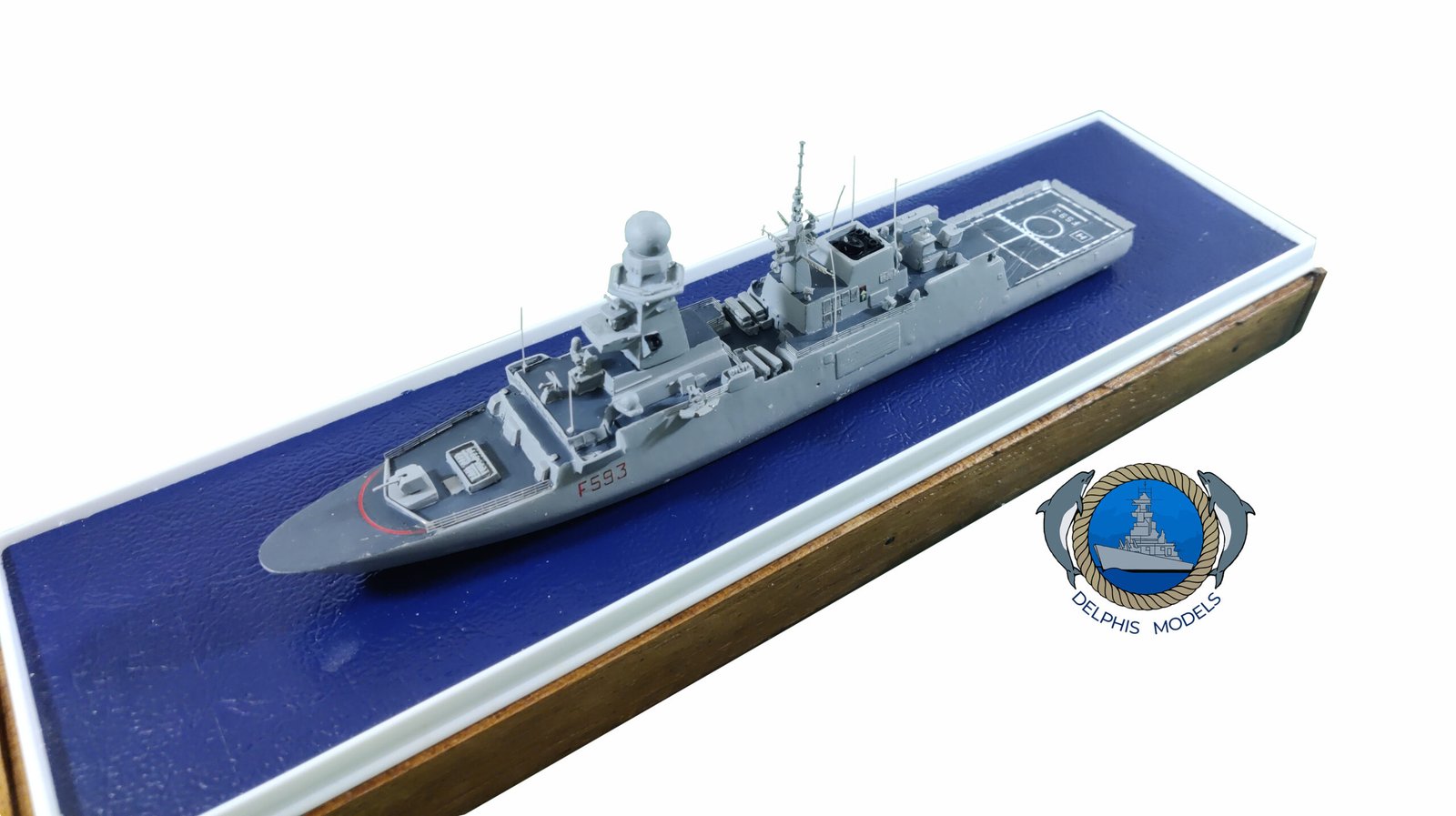Delphis Models Bergamini FREMM 1:700 kit nave ASW/GP
