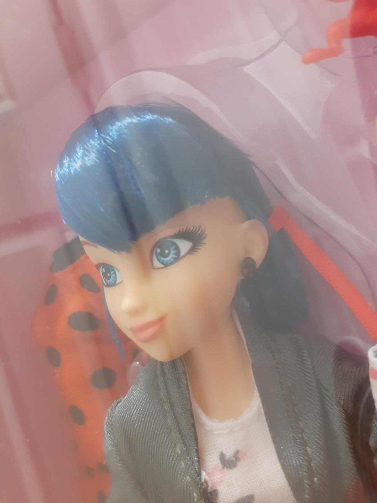 Bandai Miraculous Marinette Ladybug bambola 26 cm 2 outfit articolata