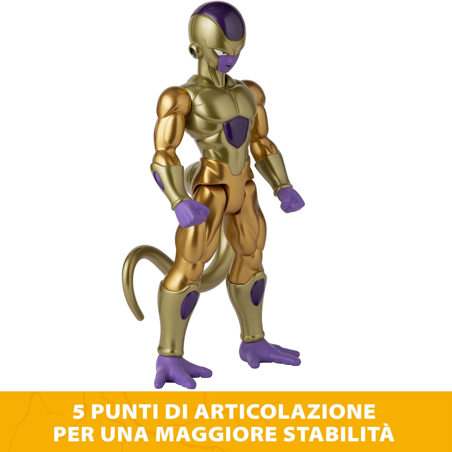 Bandai Limit Breaker Golden Freezer action figure 30 cm articolata