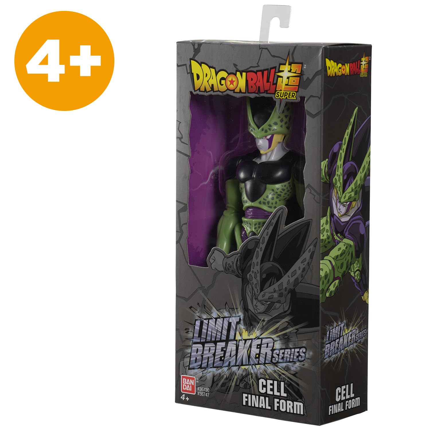 Bandai Limit Breaker 36747 Cell forma perfetta figure 30 cm