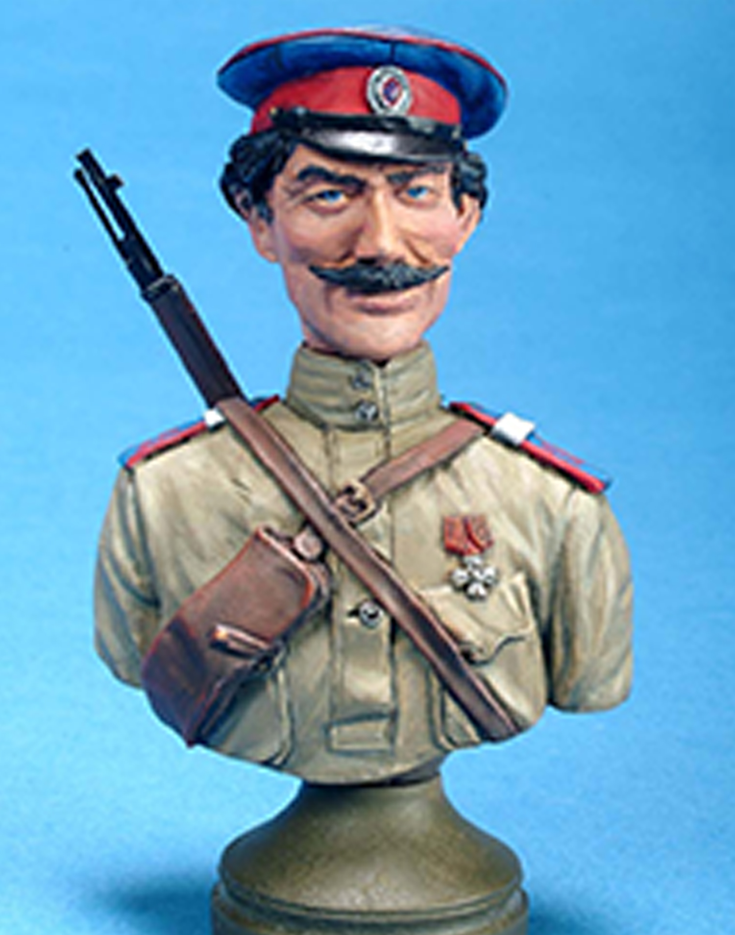 Model Cellar Caporale Don Cossacks 1917 figurino WWI