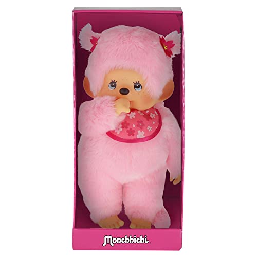 Monchhichi Sakura Pinky Rosa peluche 45 cm