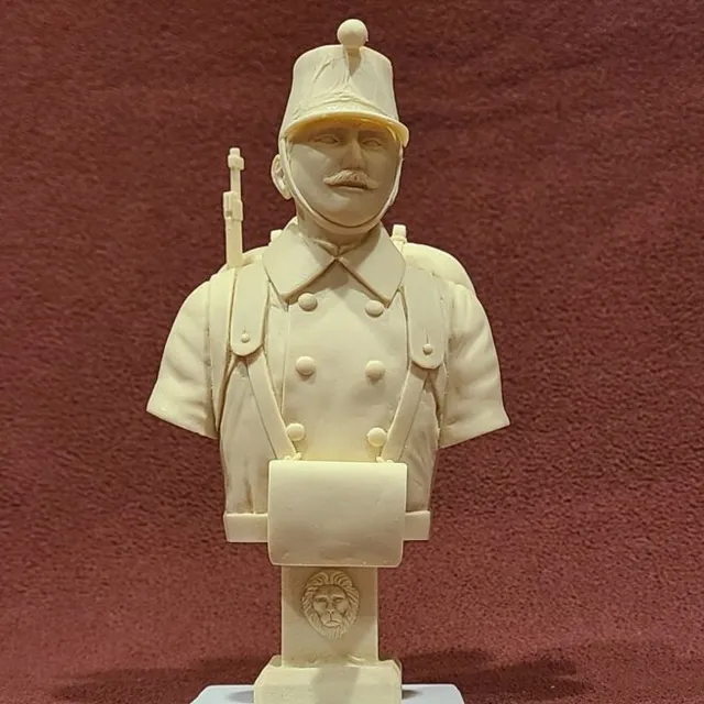Model Cellar Belgian Infantryman WWI busto