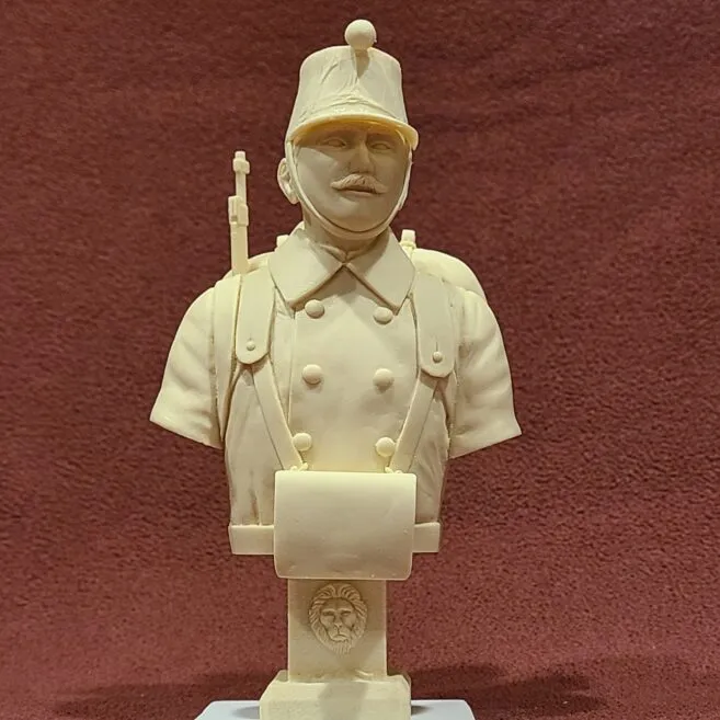 Model Cellar Belgian Infantryman WWI busto