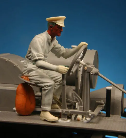 Model Cellar Holt Tractor Driver figurino 1/35 per Roden
