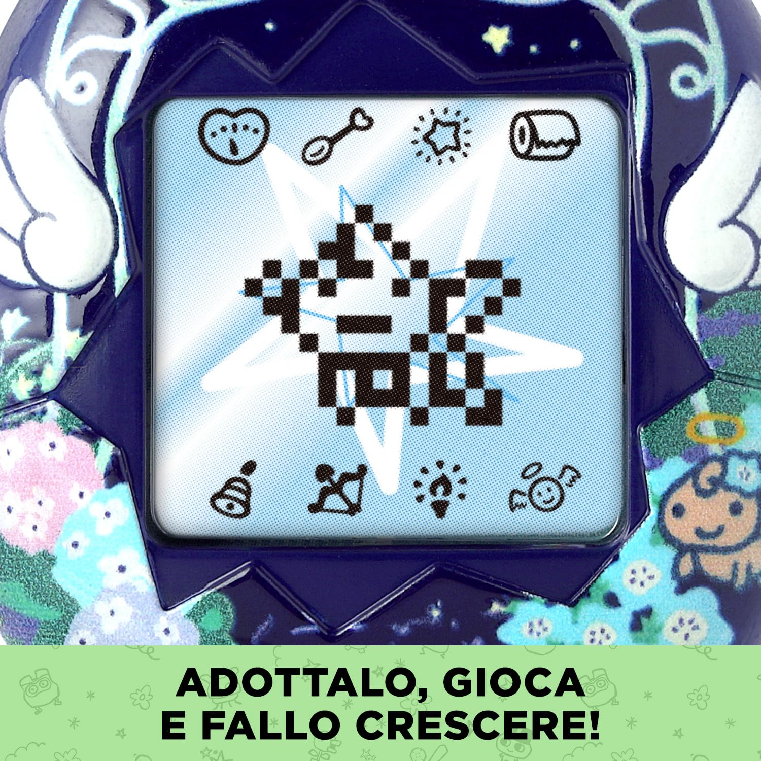 Tamagotchi Originale Angel Night Garden animaletto virtuale