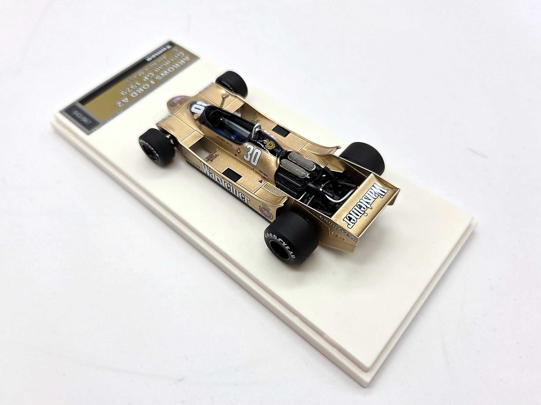 Tameo Kits TMB 047 Arrows A2 1979 modello scala 1/43
