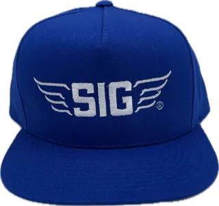 SIG cappellino baseball abbigliamento nero