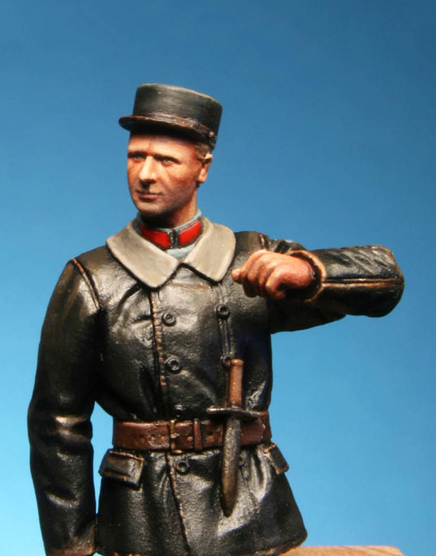 Model Cellar St Chamond Crew figurino equipaggio WWI