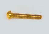 SIG viti ottone testa tonda 00-90 x 1/2" 12 pezzi