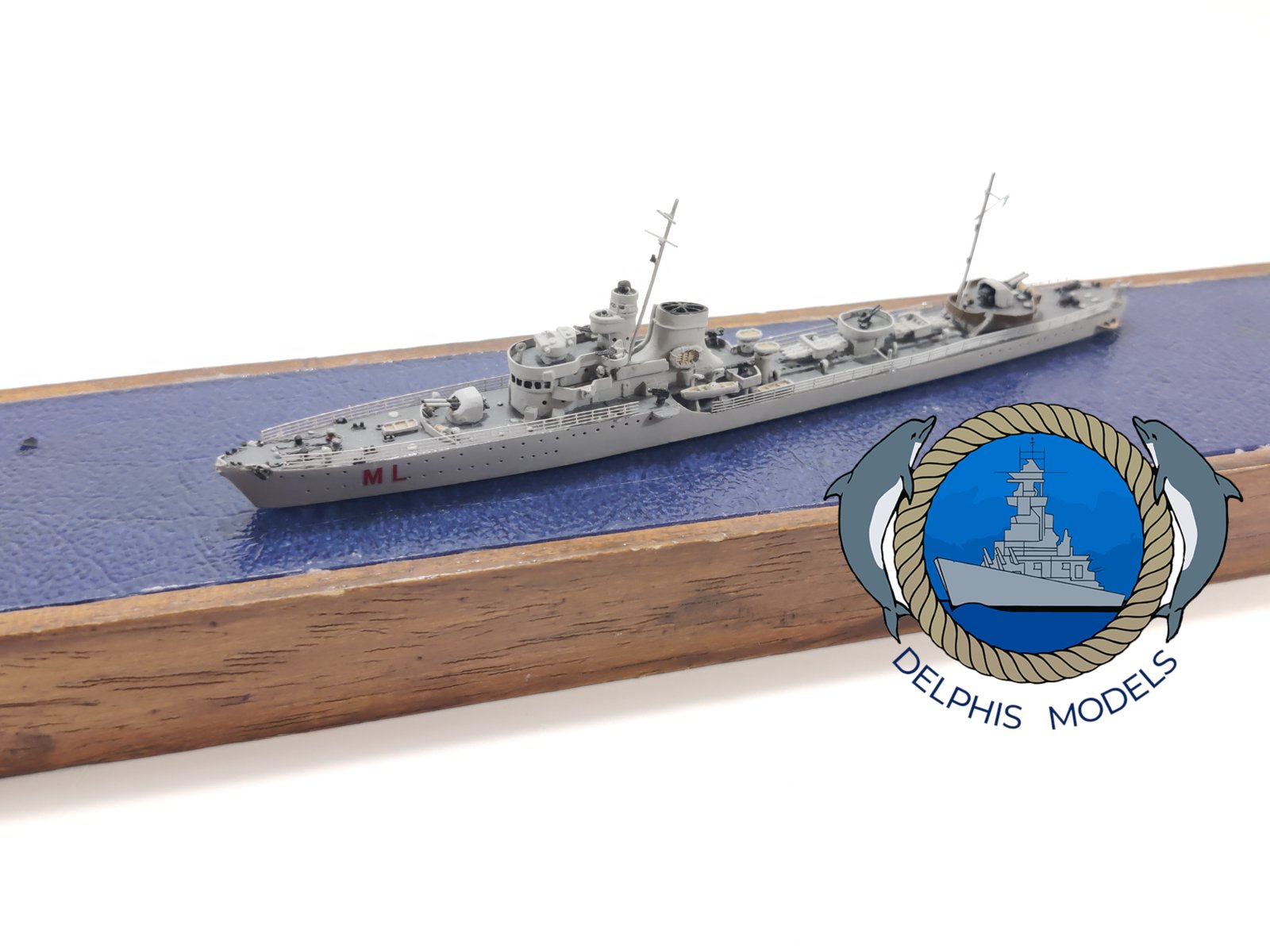 Delphis Models Classe Maestrale 1:700 kit cacciatorpediniere