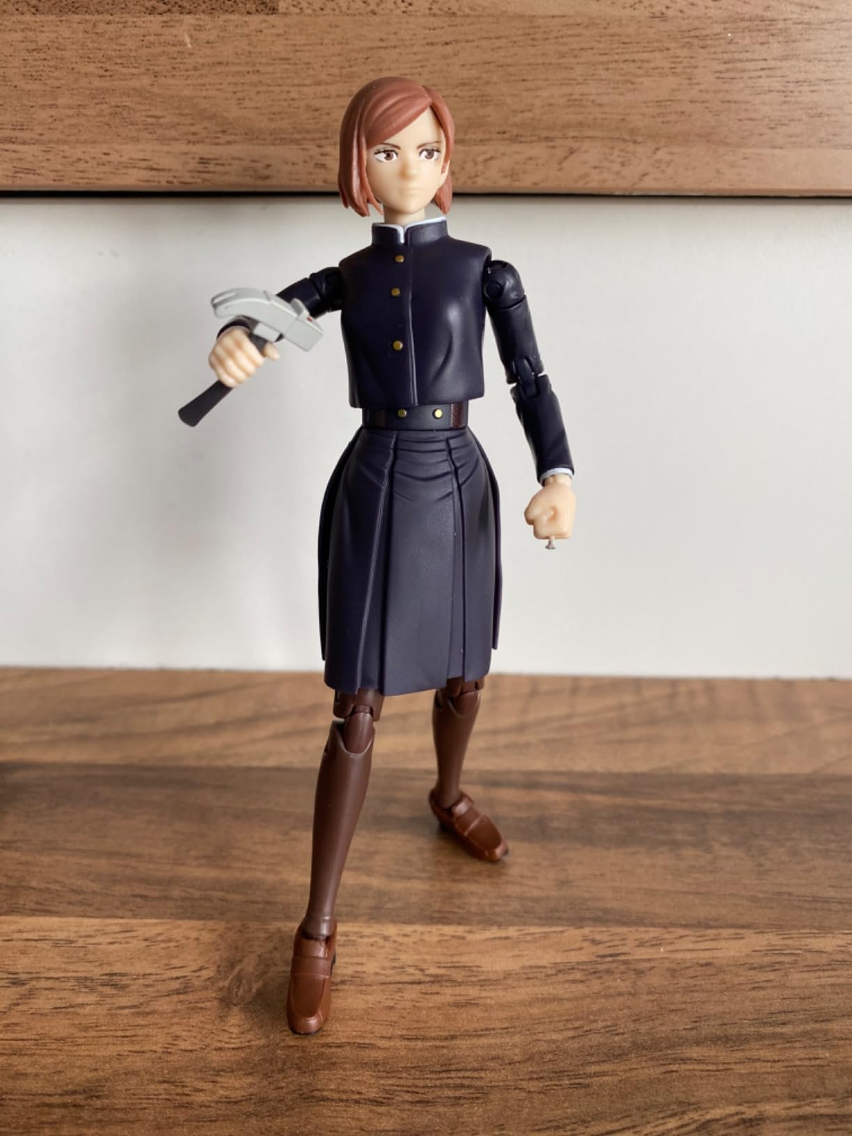 Bandai Anime Heroes Kugisaki Nobara action figure 17 cm 36985