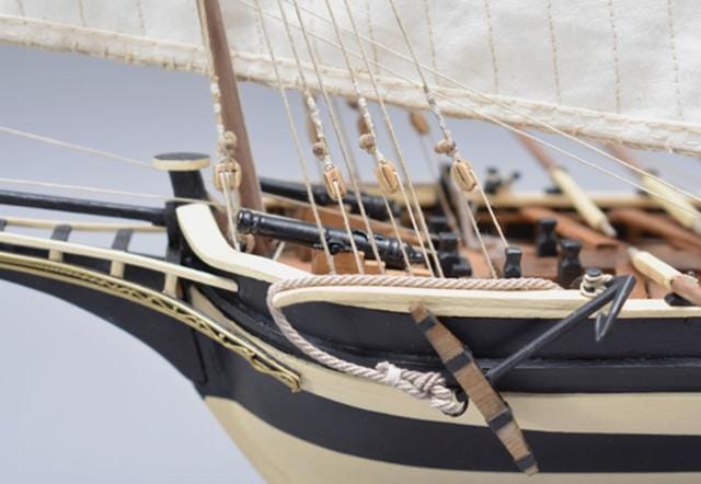 MarisStella Galea Ragusea 1:75 kit nave legno 78 cm