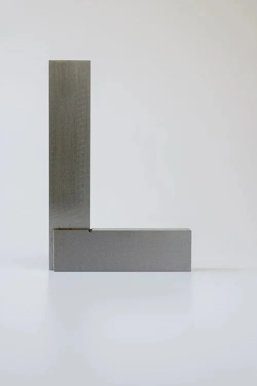 SIG TL86400 squadra 3 pollici acciaio inox temprata