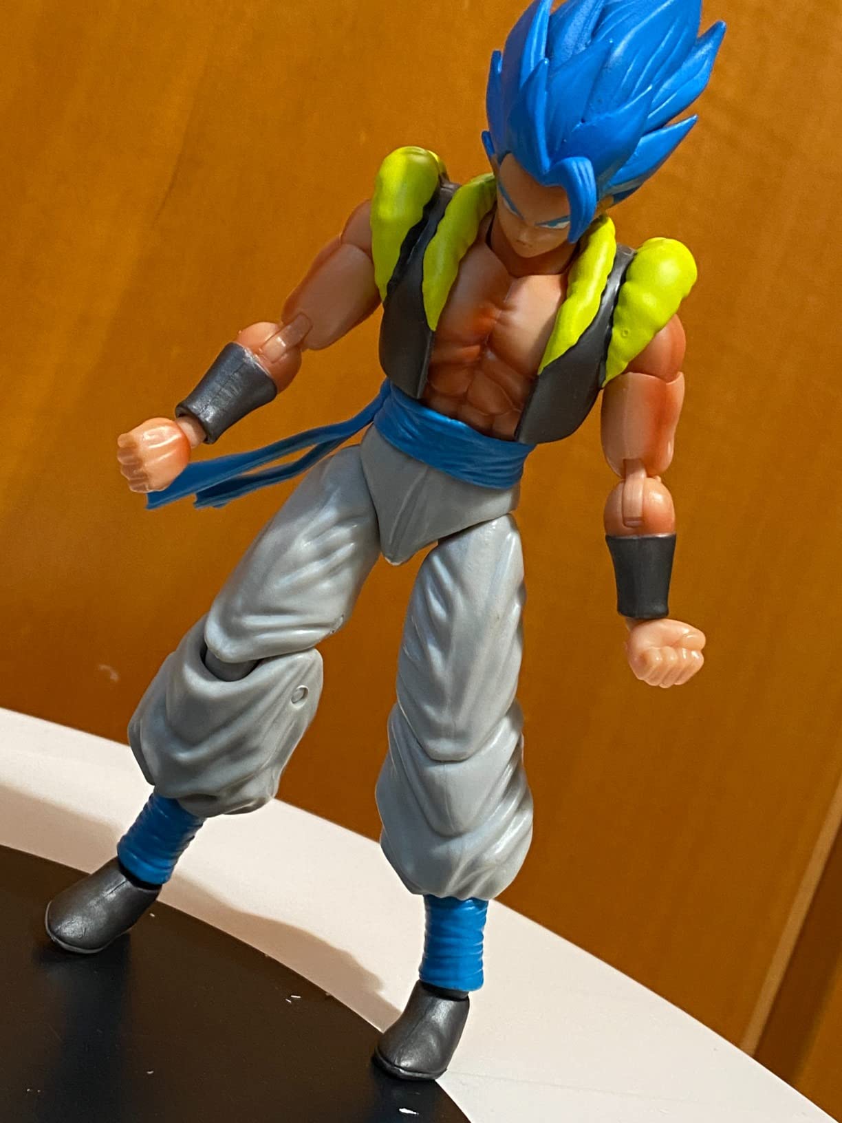 Bandai Dragon Stars Super Saiyan Blue Gogeta action figure 17 cm
