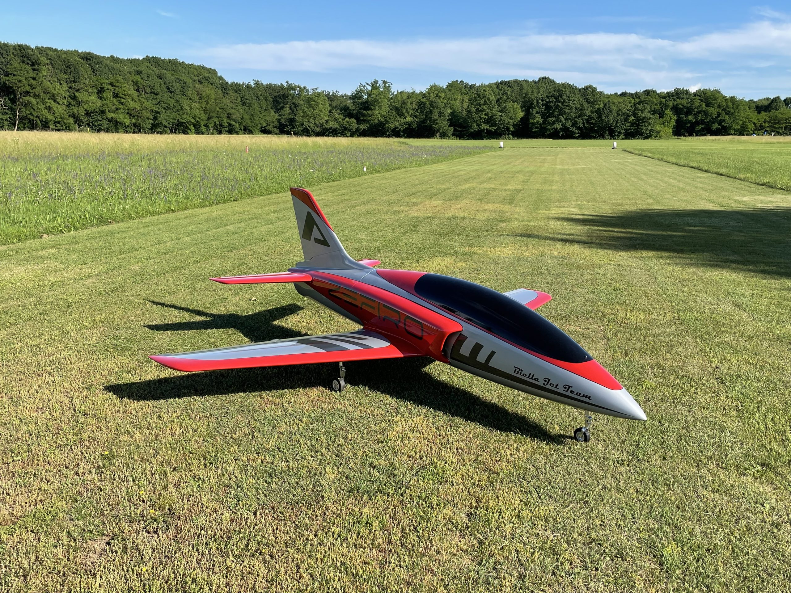Arolab Zefiro Pro kit jet RC sport