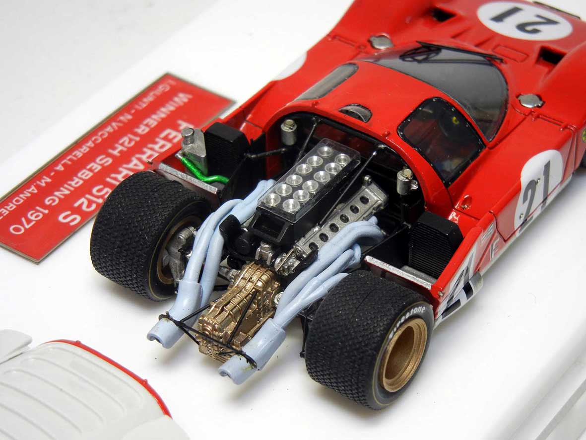 Tameo Kits MTG 003 kit scala 1/43 in metallo