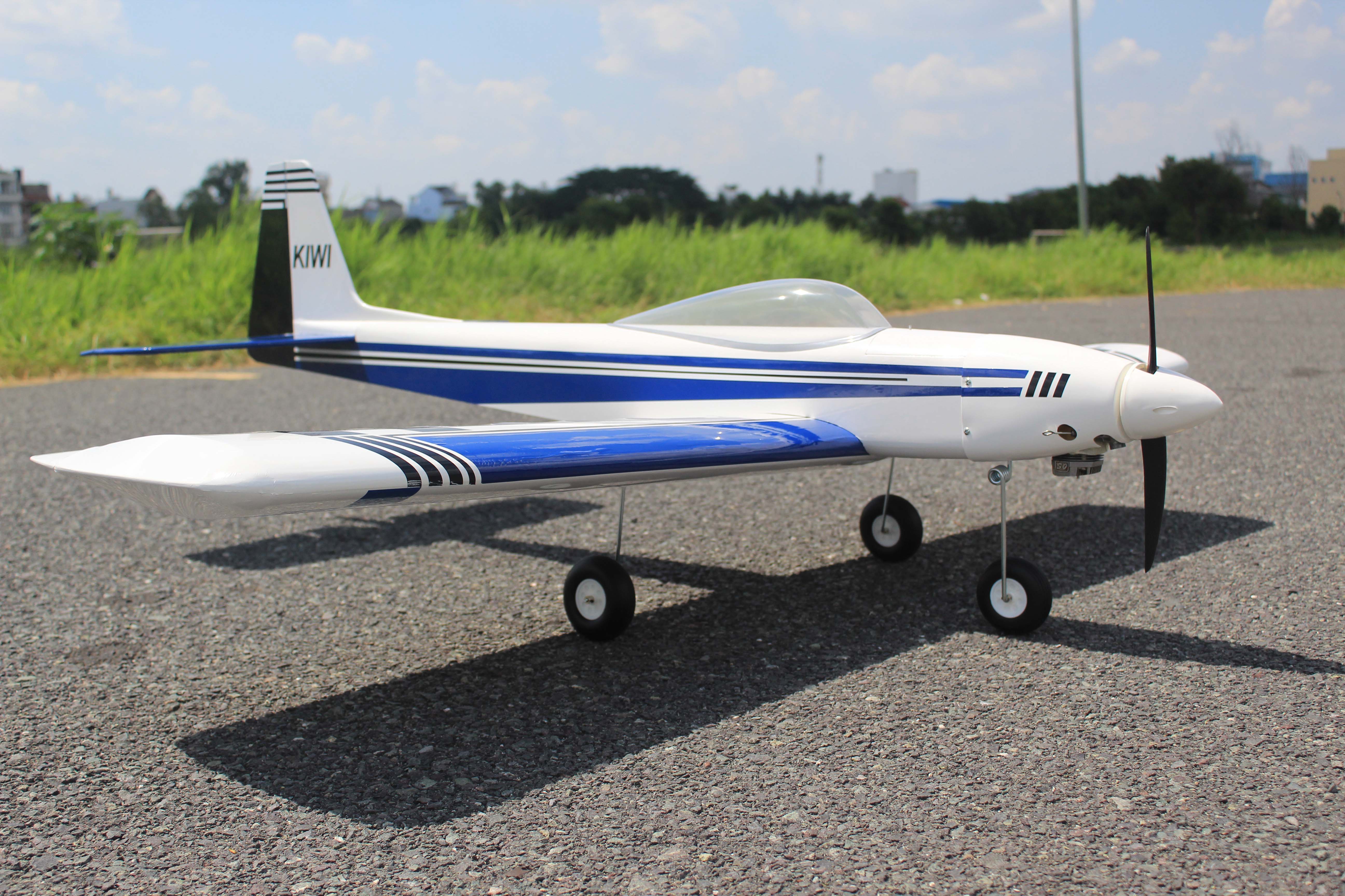 SIG Kiwi Sport Pattern aereo RC ARF bianco 63"