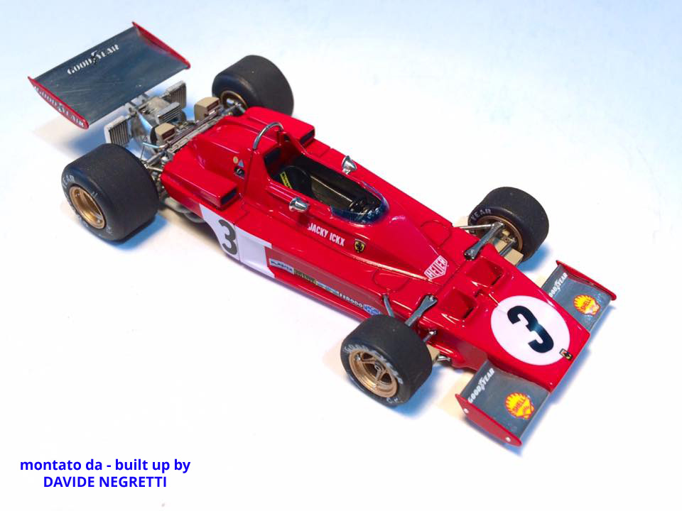 Tameo SLK 117 kit 1/43 da verniciare