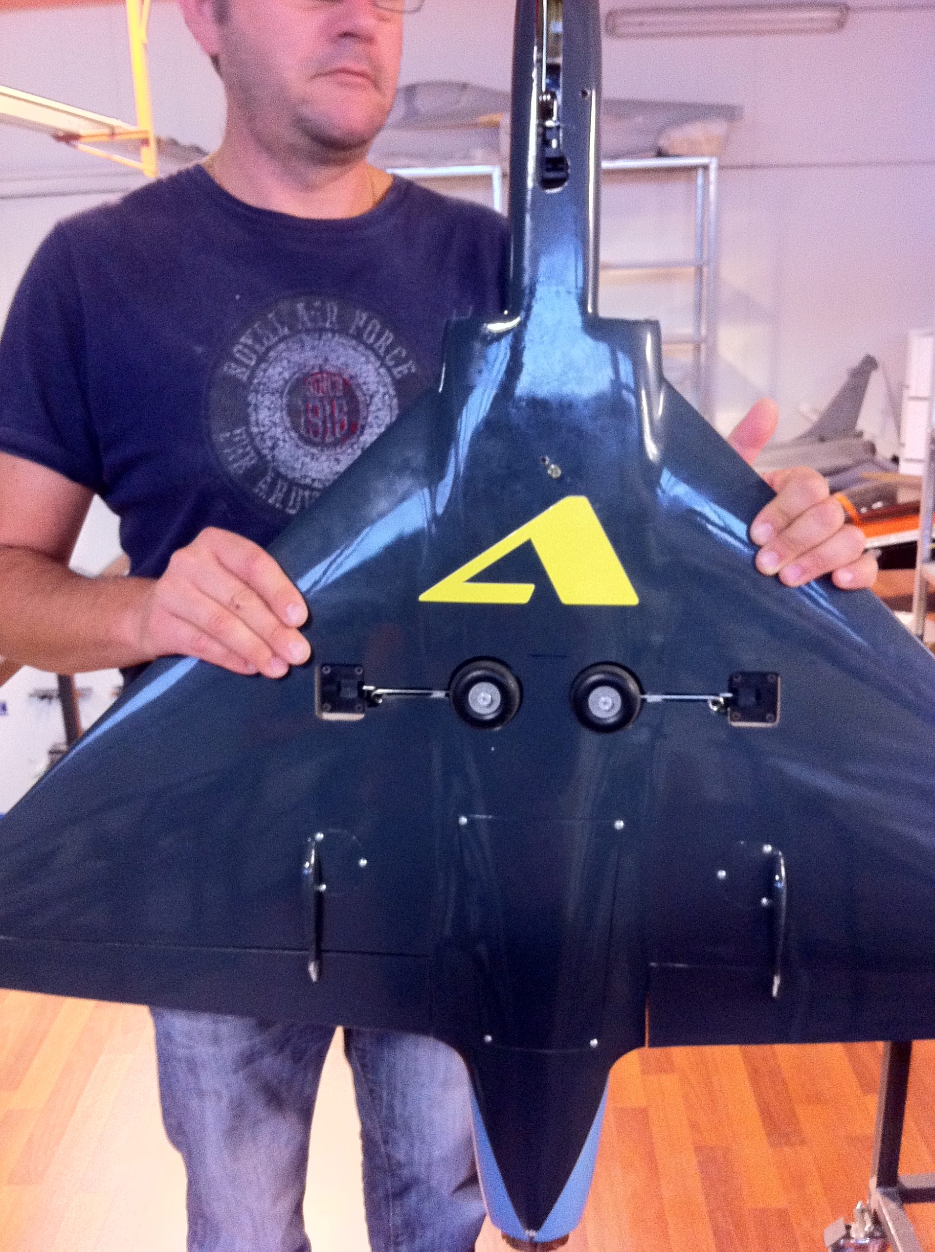 Arolab Milab kit jet RC sport