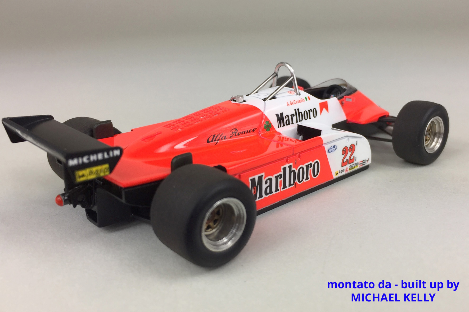 Tameo SLK 104 kit 1/43 metallo da verniciare