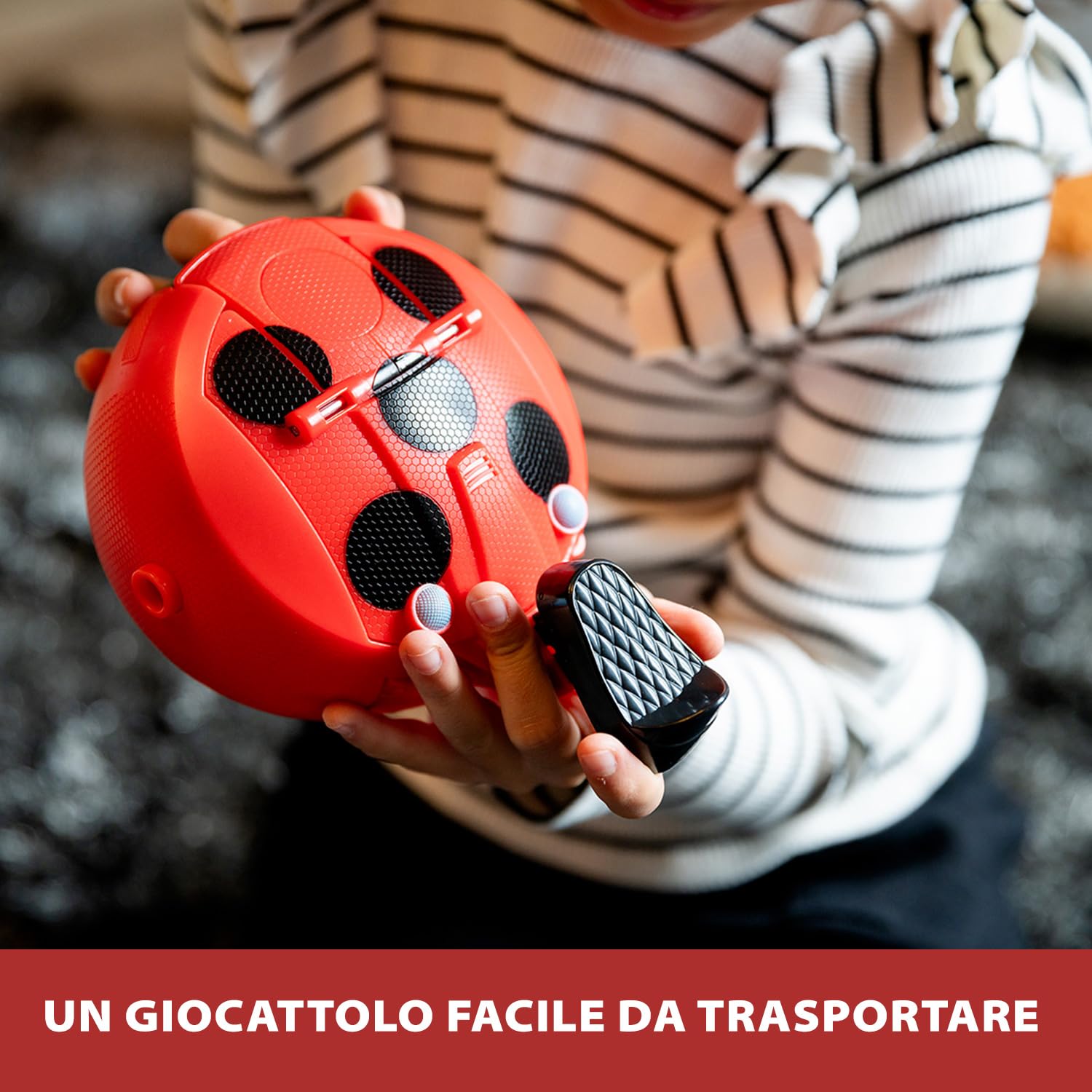 Miraculous Switch'n Go Ladybug set scooter e bambola 26 cm
