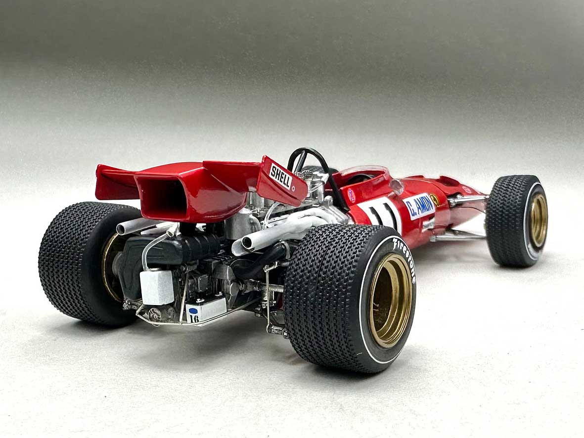Tameo Kits SLK 133 kit auto 1/43 metallo