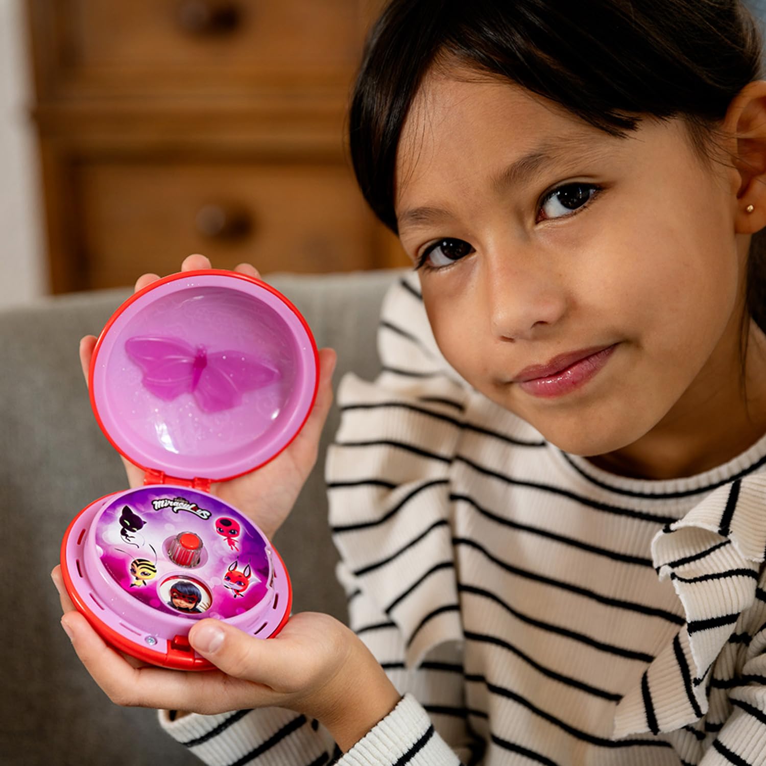 Bandai Miraculous Telefono magico Ladybug giocattolo sonoro tedesco