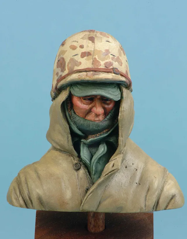 Model Cellar The Chosin Few USMC busto Corea 1951
