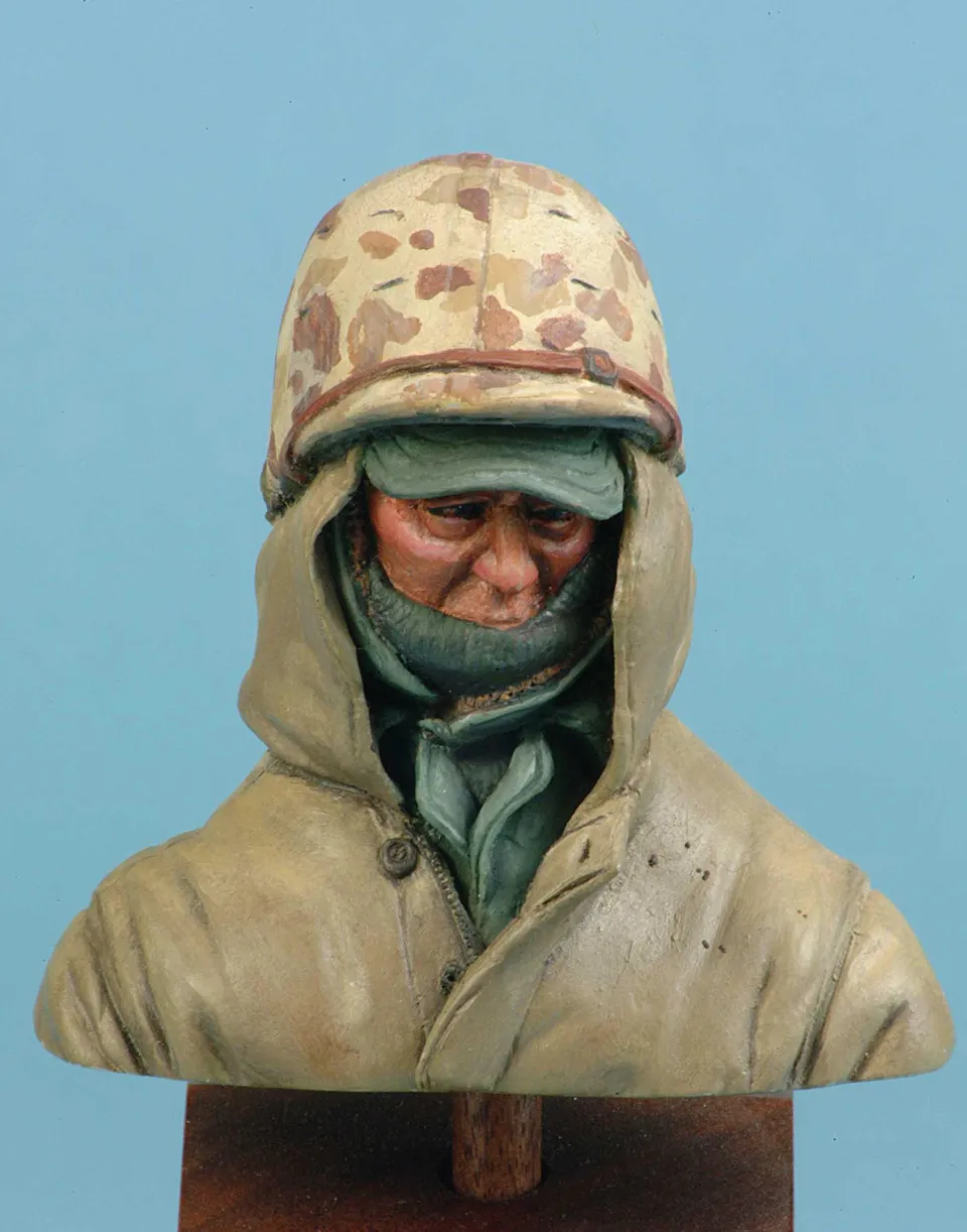Model Cellar The Chosin Few USMC busto Corea 1951
