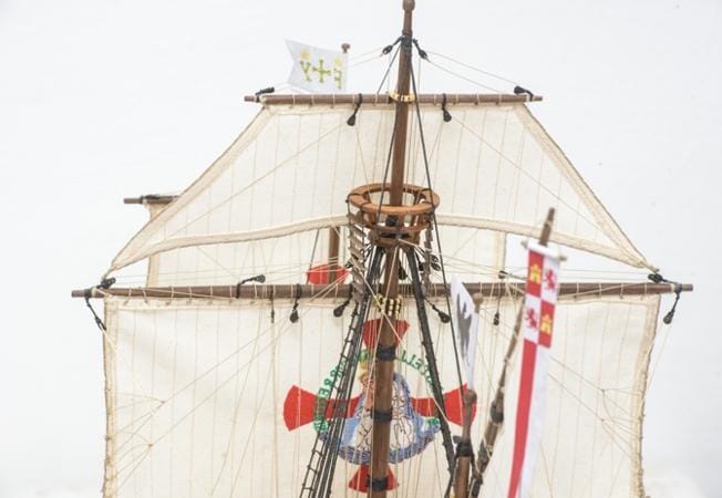 MarisStella Santa Maria kit nave legno livello 3