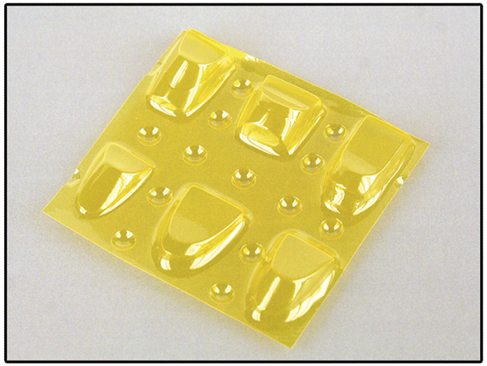 Tameo PG 26 vetrini parabrezza gialli 2 set 1/43