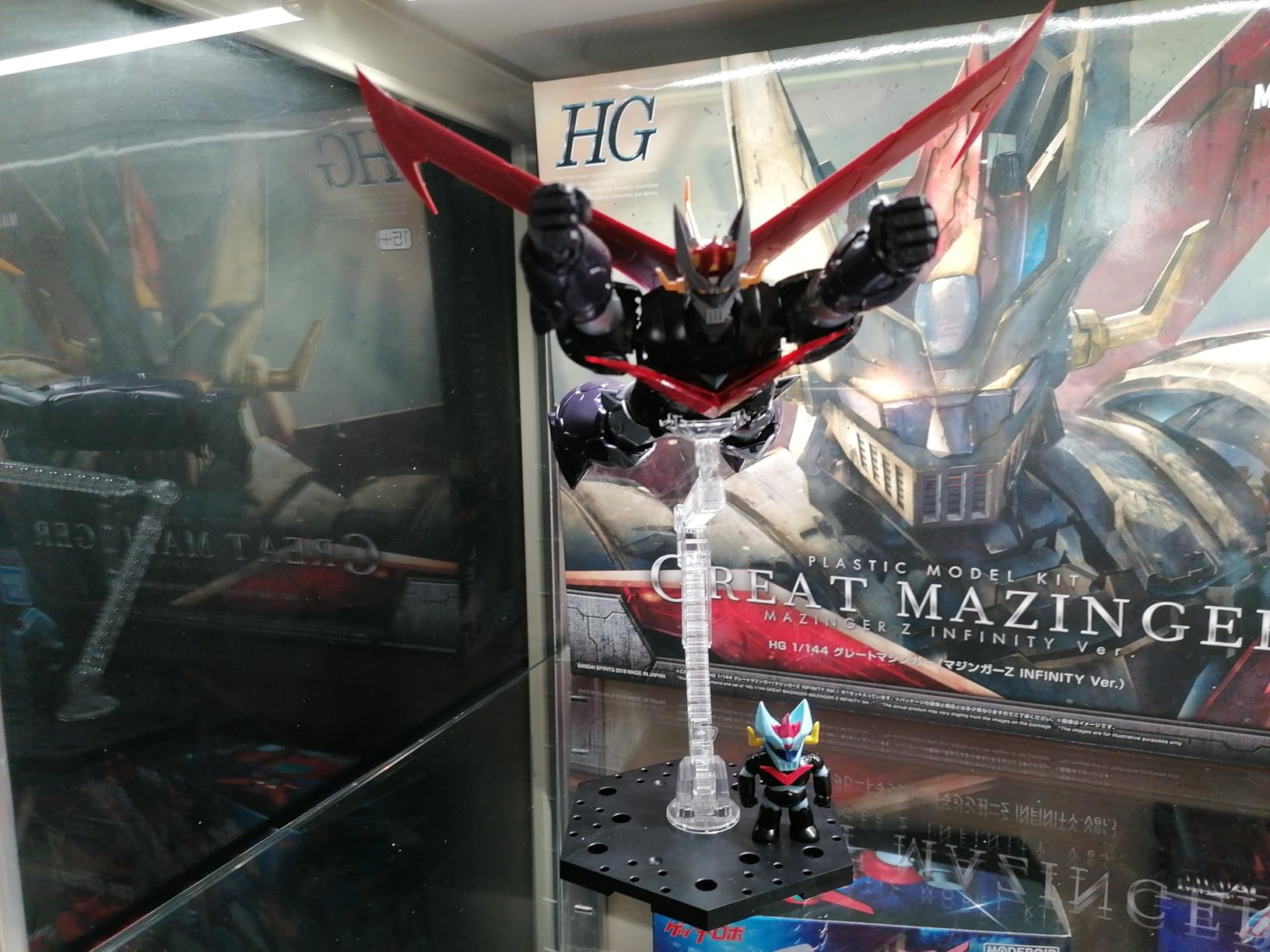 Bandai HG Great Mazinger Infinity model kit 1/144