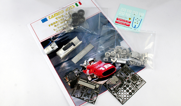 TAMEO Kits TMK 419 Kit Montaggio 1/43 Metallo