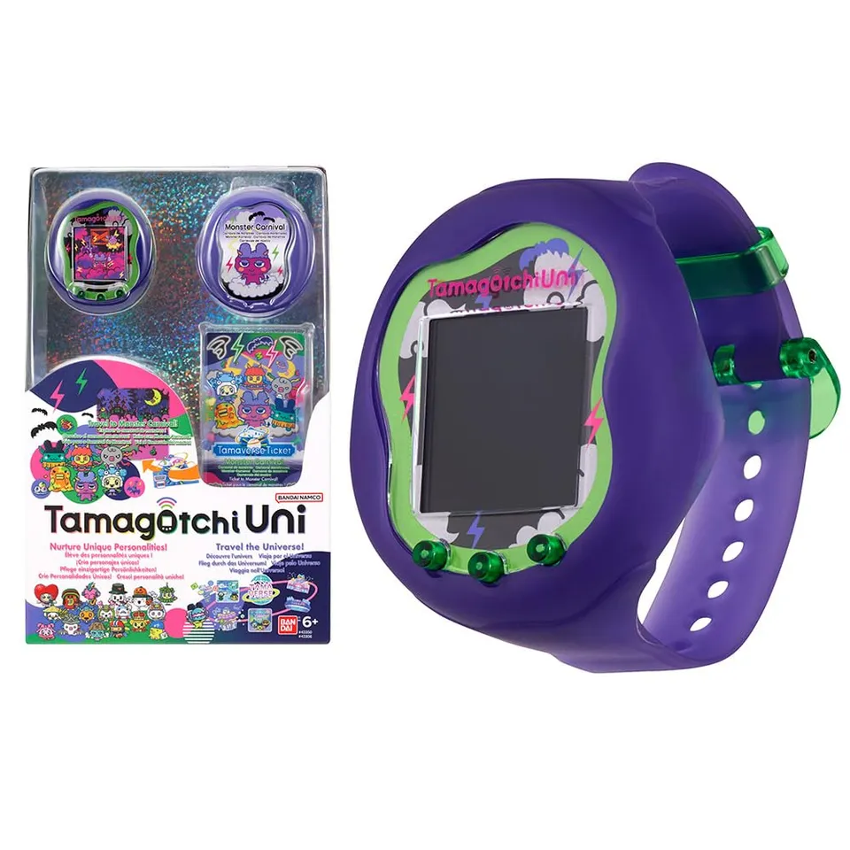 Bandai Tamagotchi Uni Monster Mostri animale interattivo WiFi