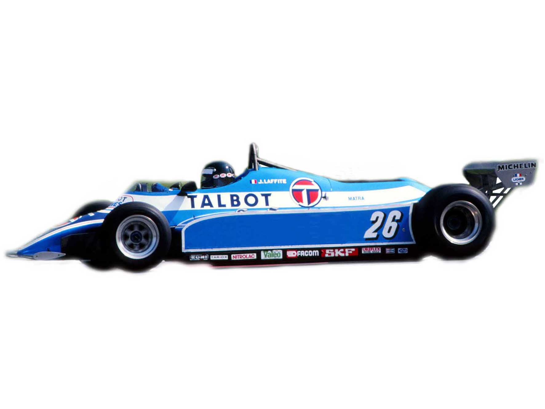 Tameo Kits TMK 453 Ligier JS17 kit 1/43 metallo