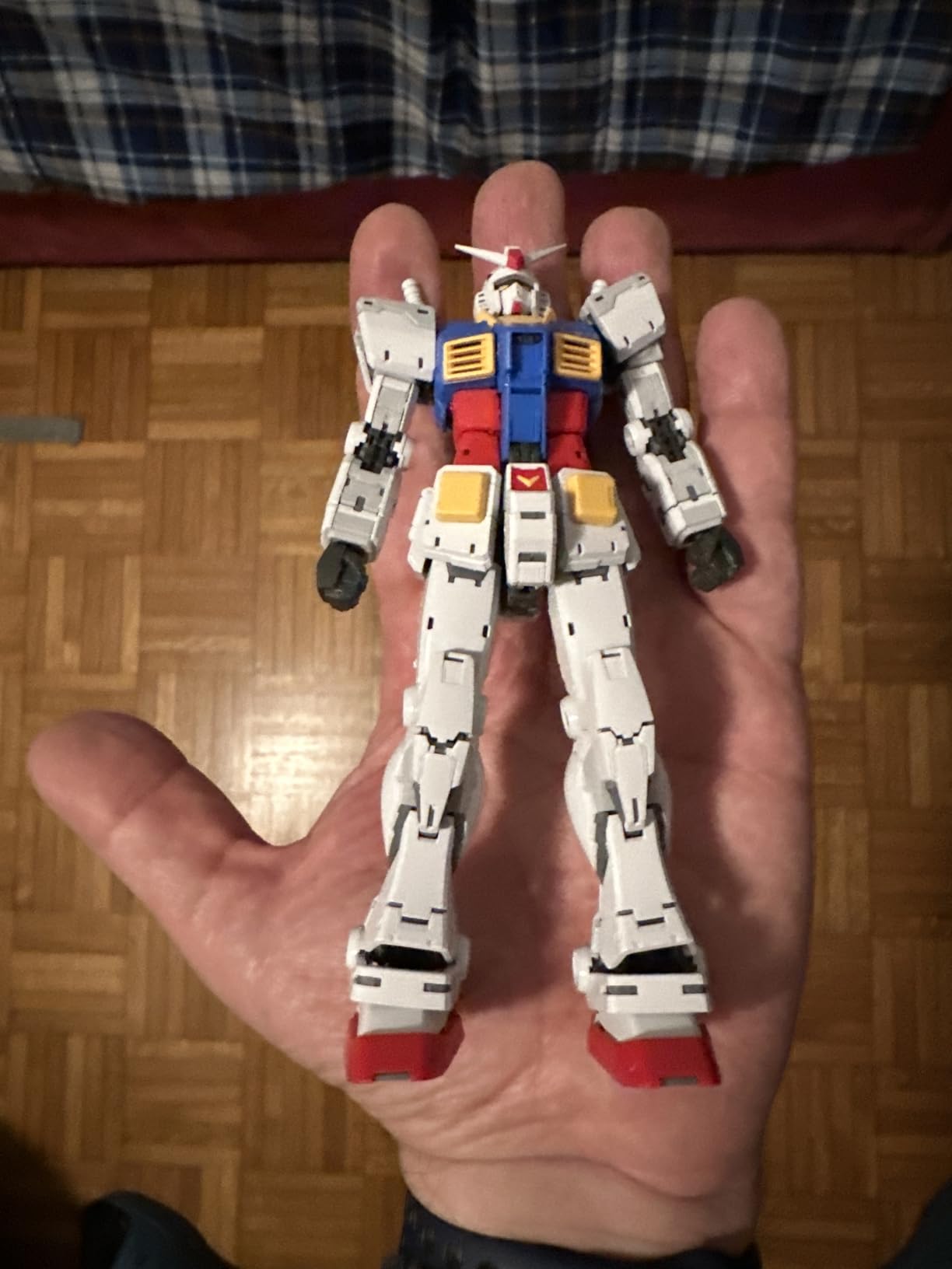 Bandai RG RX-78-2 Gundam Ver.2.0 model kit 1/144
