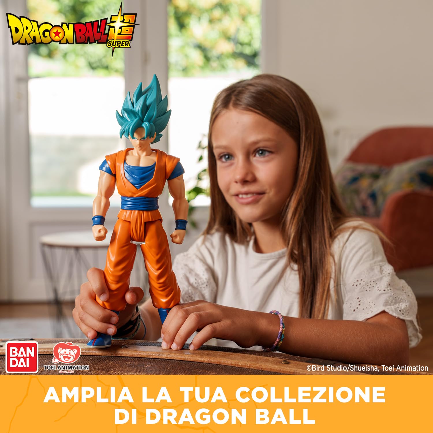 Bandai Dragon Ball Limit Breaker Goku Blue action figure 30cm
