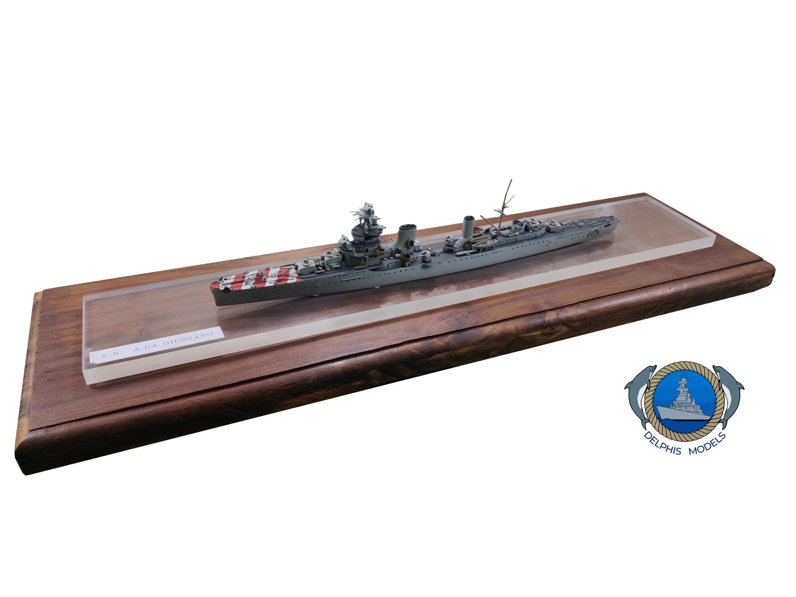Delphis Models Alberto da Giussano 1:700 kit incrociatore