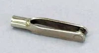 SIG Solder Clevis 2-56 forcella a saldare 2 pezzi