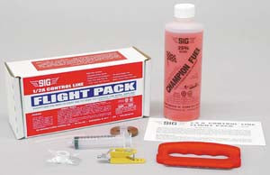 SIG 1/2A Flight Pack set volo vincolato completo