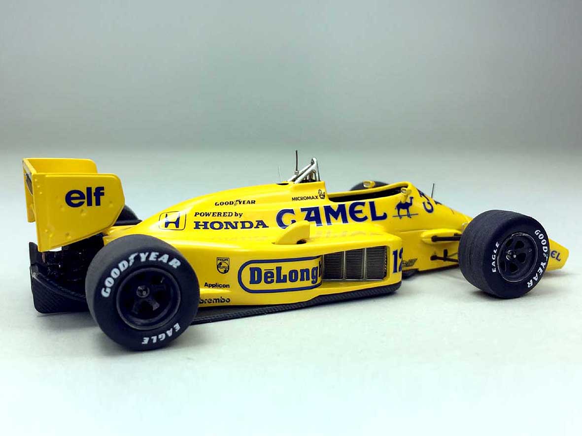 Tameo SLK 086 kit modellino 1/43 in metallo