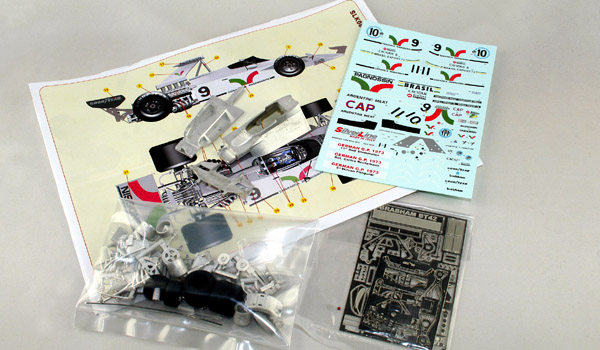 Tameo Kits SLK 087 kit montaggio 1/43 metallo