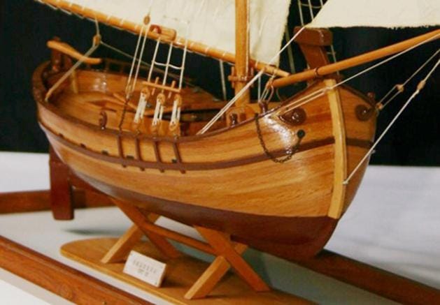 MarisStella Bracera 1:41 kit nave in legno 54,8 cm